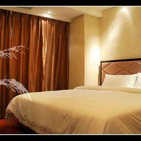 City Ideal Hotel Chengdu Bagian luar foto