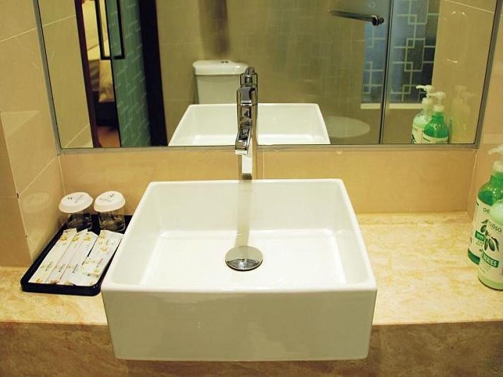 City Ideal Hotel Chengdu Bagian luar foto