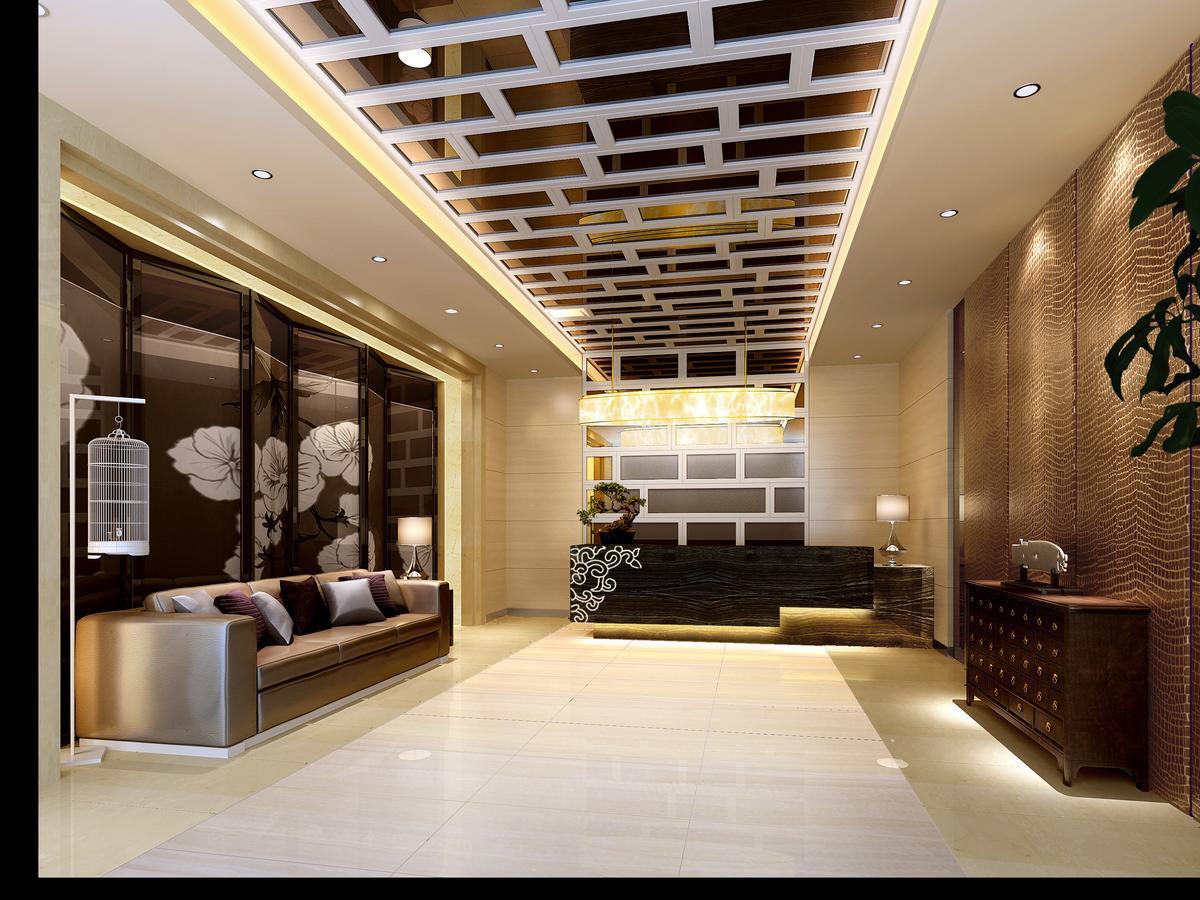 City Ideal Hotel Chengdu Bagian luar foto