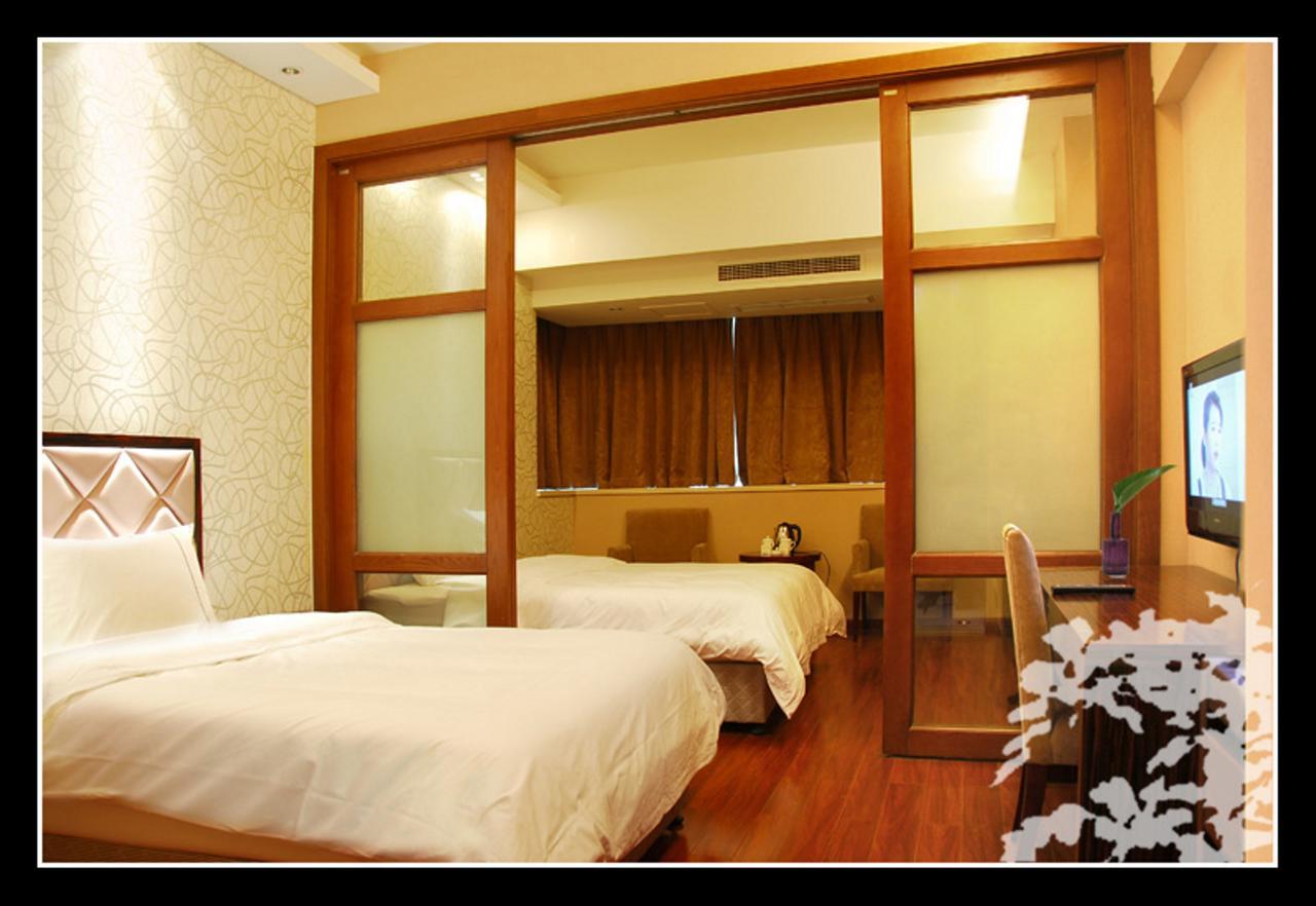 City Ideal Hotel Chengdu Bagian luar foto