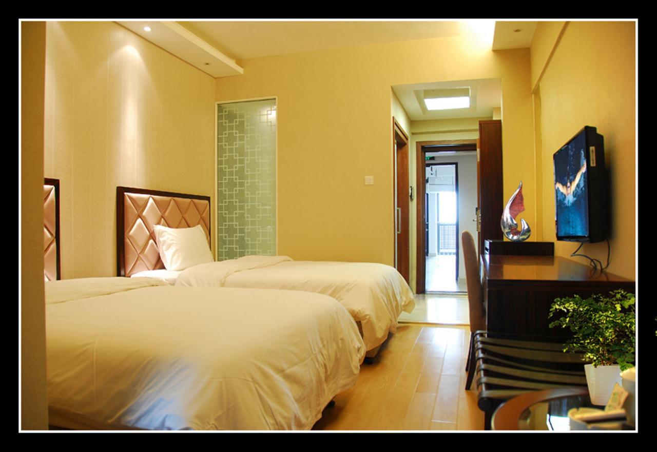 City Ideal Hotel Chengdu Bagian luar foto