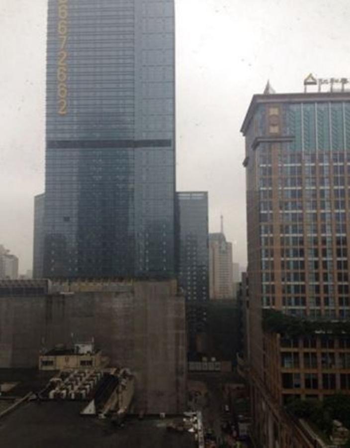City Ideal Hotel Chengdu Bagian luar foto