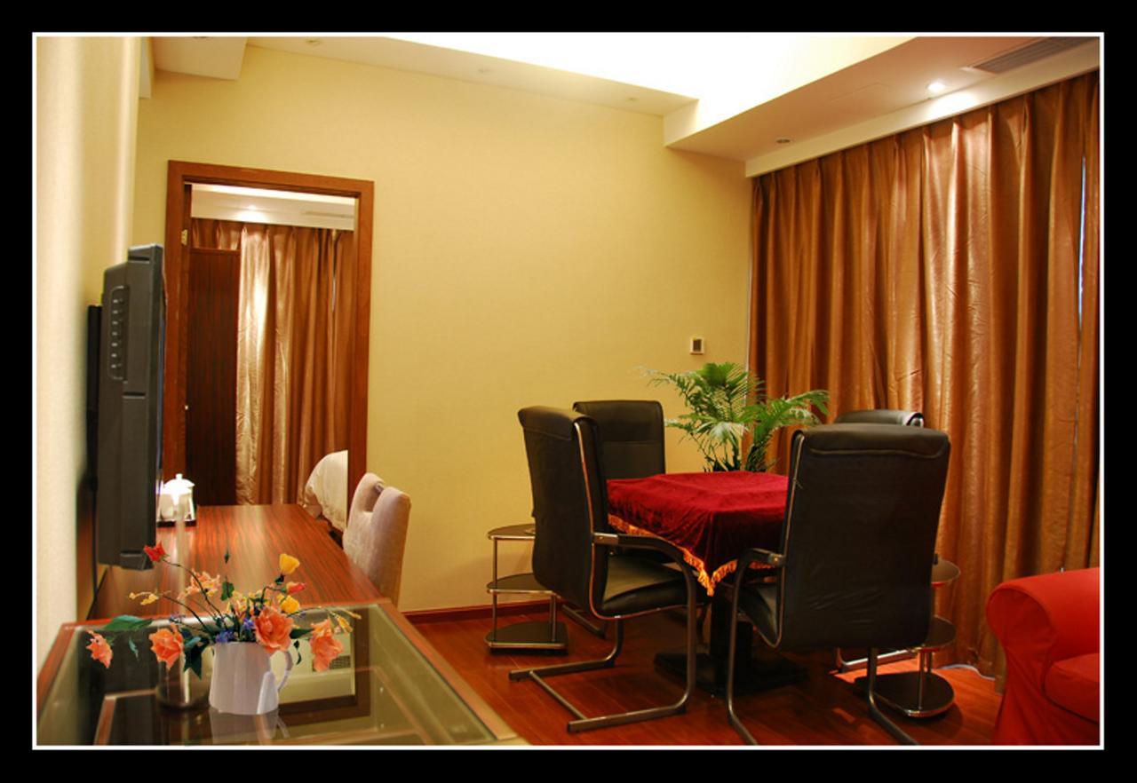 City Ideal Hotel Chengdu Bagian luar foto