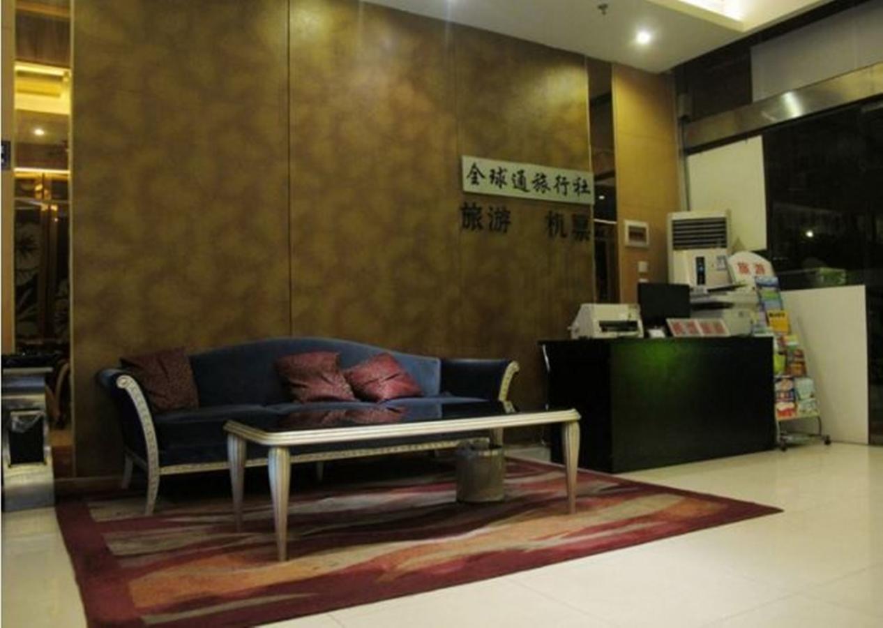City Ideal Hotel Chengdu Bagian luar foto